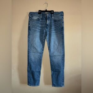 J. Crew Men's Slim Blue Jeans